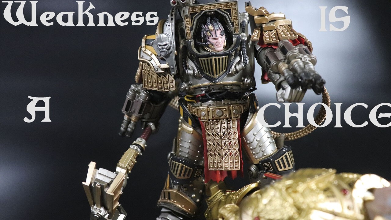 Joytoy Iron Warriors Perturabo, Primarch of the IVth Legion