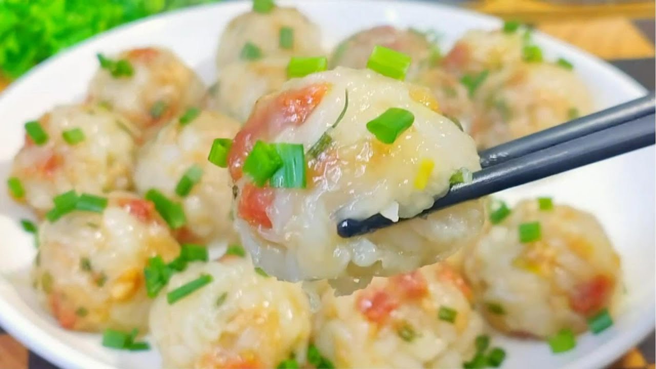 Steamed Radish Meatballs That Taste Better Than Meatballs! 🍂 Easy & Healthy!