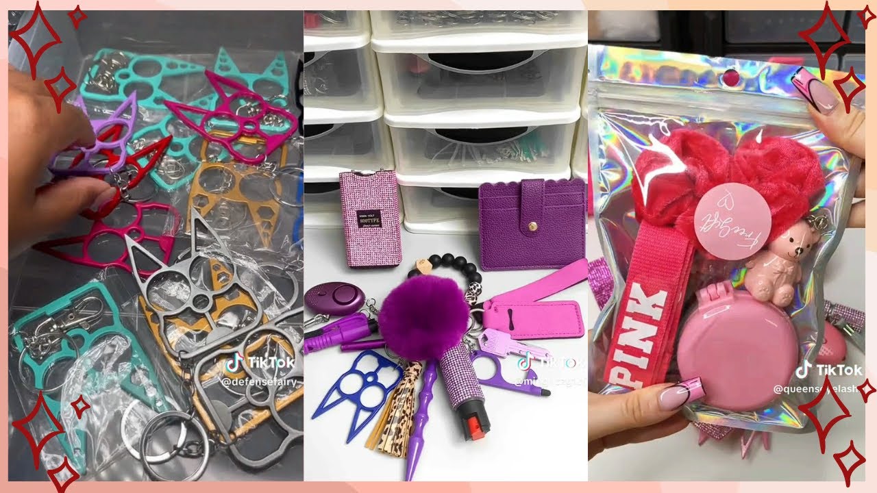 Packing Self Defense Keychain ASMR #570 ASMR Version I Mab Aesthetic