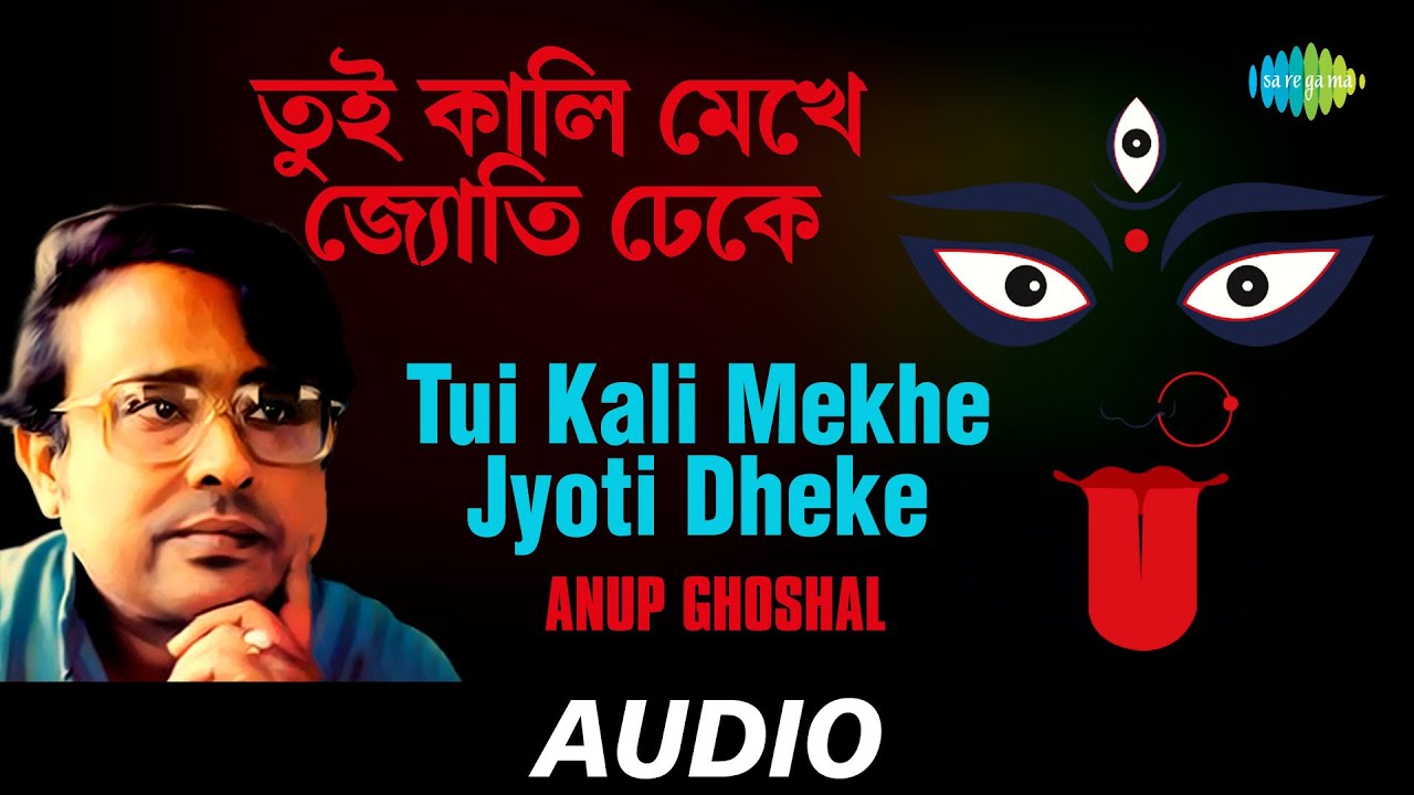 Tui Kali Mekhe Jyoti Dheke | Balre Jaba Bal - Kazi Nazrul Islam | Anup Ghoshal | Audio