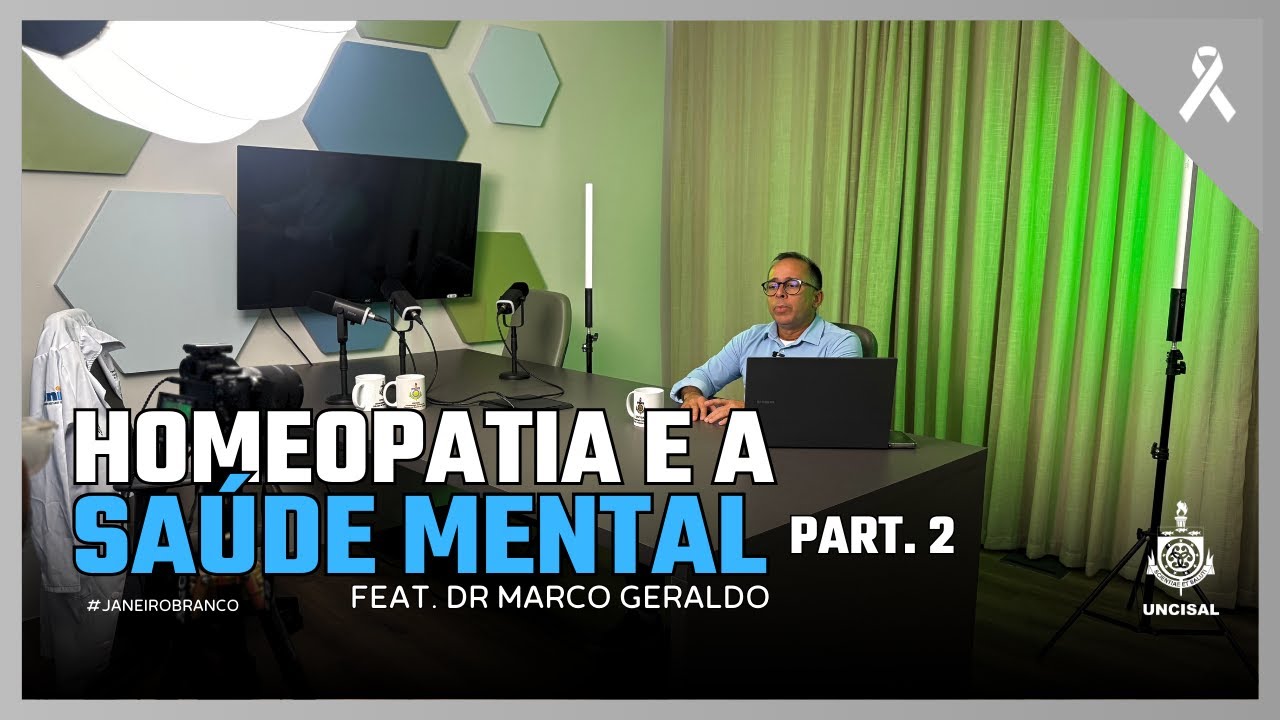 HEMOPATIA E A SAÚDE MENTAL Part. 2  feat. DR MARCO GERALDO | ESPECIAL #JANEIROBRANCO UNCISAL