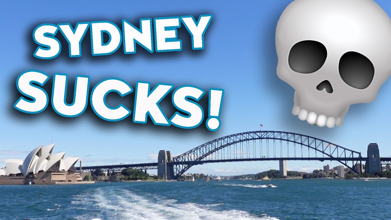Why Sydney Sucks in 5 minutes