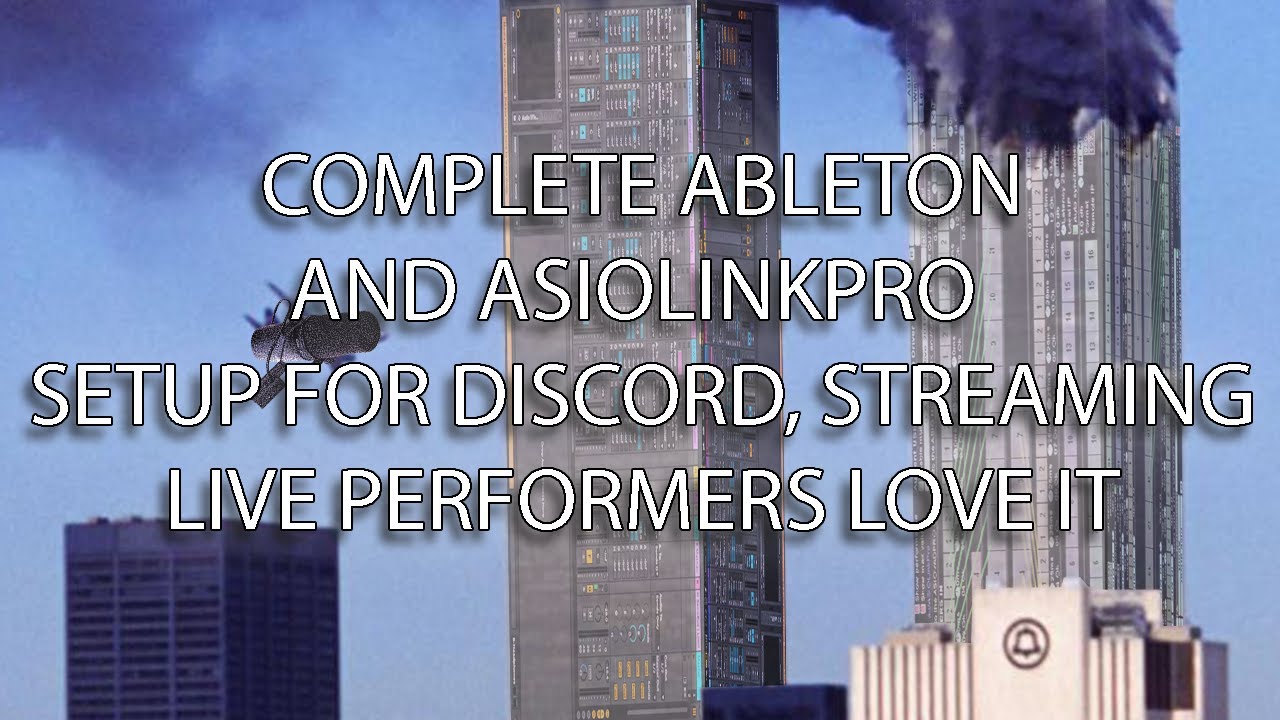 Полная настройка Ableton + ASIOLINKPRO от начала до конца для Discord, стриминга и многого другого!