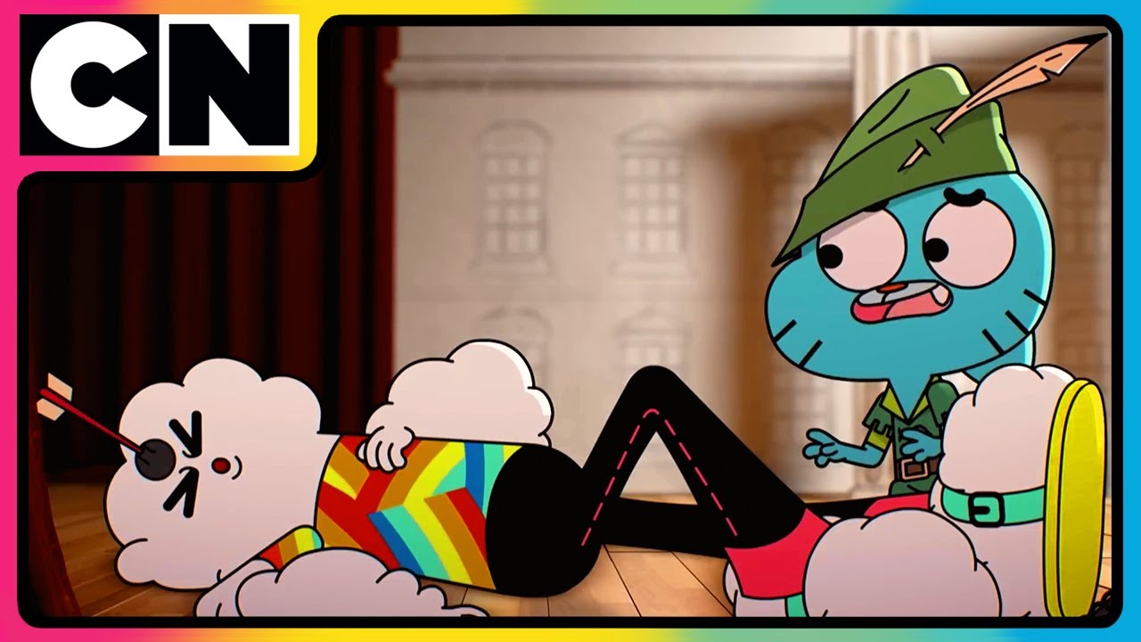 The Amazing World Of Gumball⚽| Gumball’s Big Oops Moment!😂| Kids Cartoon Videos✨| @cnindia ​