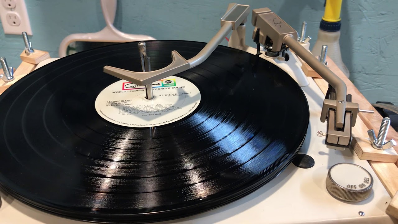 Operating Your V-M, GE Branded, Tonal 1 Record Changer.