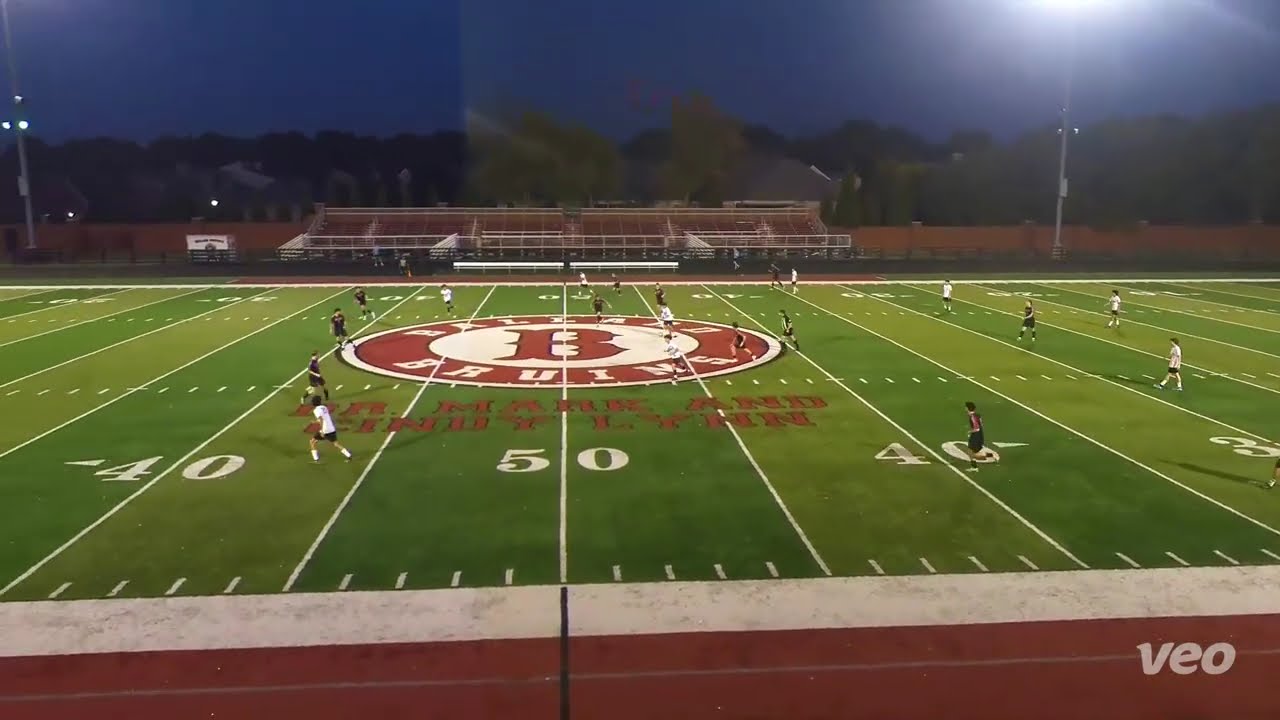 ballard varsity vs Jtown 2025 09 30