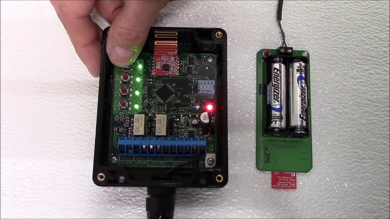 EMX - Wireless Edge Link for Gate and Door Safety