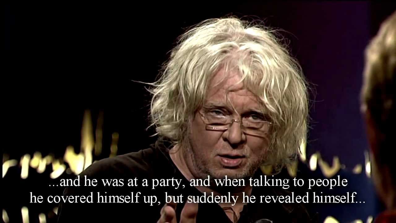 Odd Nerdrum censored on skavlan, NRK (Norwegian television)