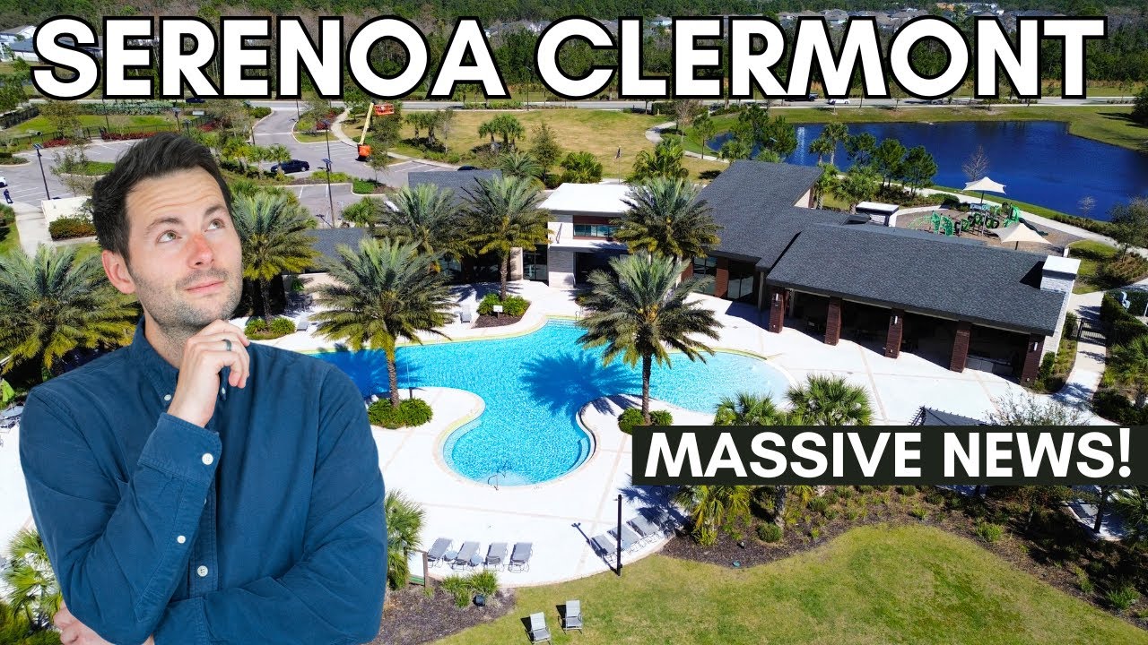 Clermont Florida New Construction | Serenoa | Massive News!