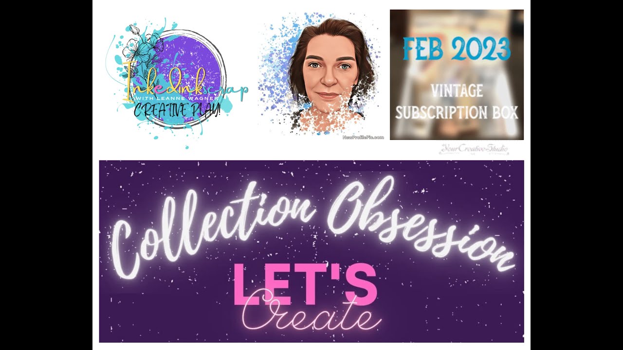 Check it! Unboxing-Your Creative Studio [Collection Obsession] with Leanne Wagner.