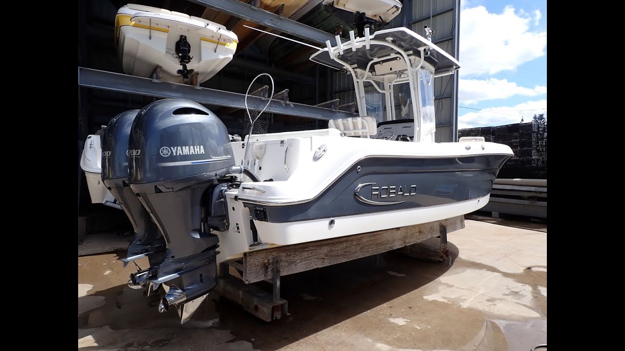 2017 Robalo R242 for Sale Loaded with Options