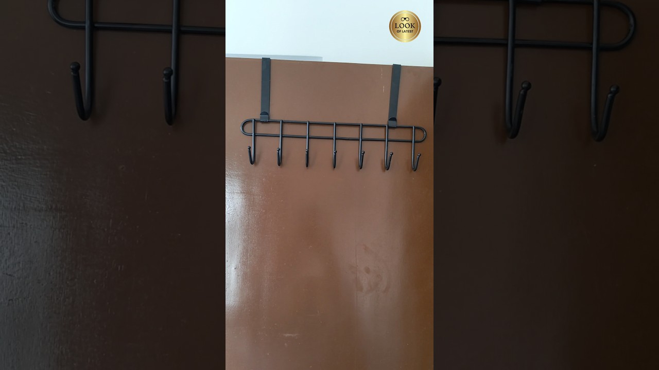 Multipurpose Over the Door Hanger - Wall Hanger #youtubeshorts  #amazonfinds
