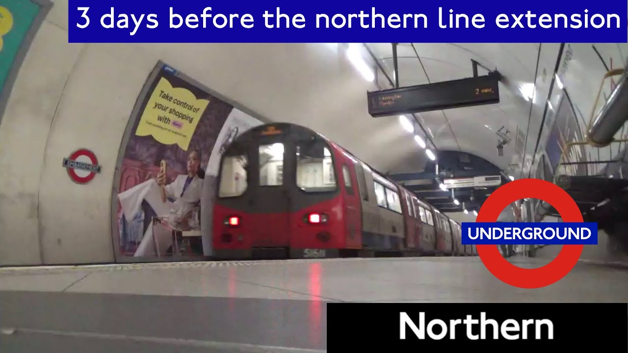 3 days before the Northern line extension | Cool Transport
