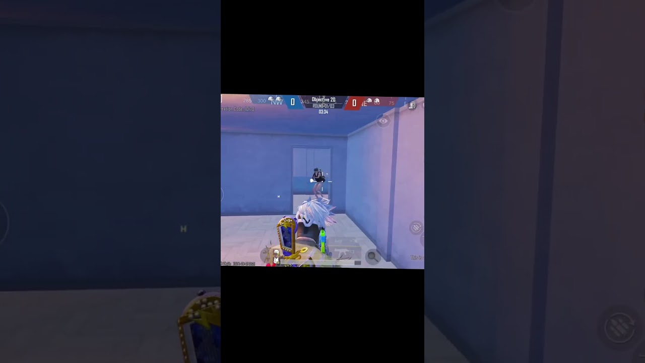 WORLD 🔥FASTEST180 degree1v 4REFLEX clutCh best moment in pubg mobile😎