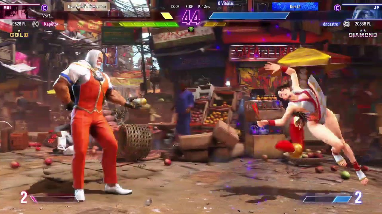 Kaputo vs Dncastro SF6