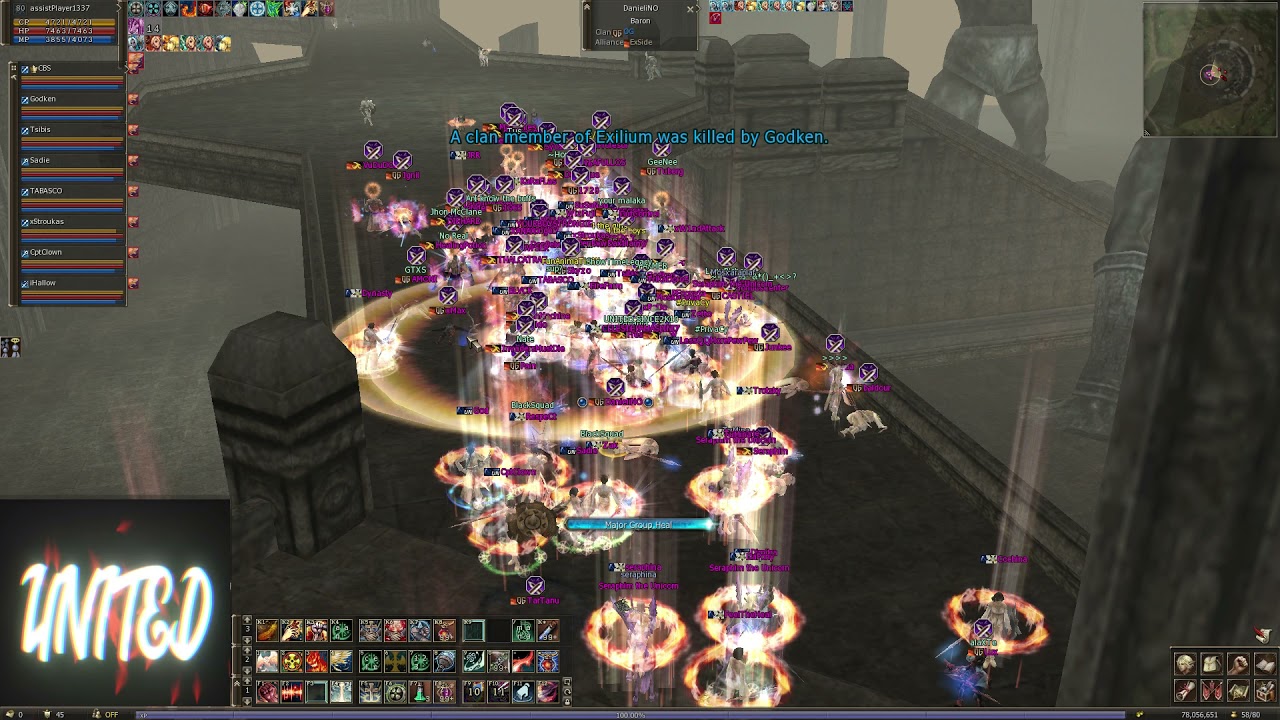 UNITED DOMINATING RANDOMS L2GOLD CLASSIC