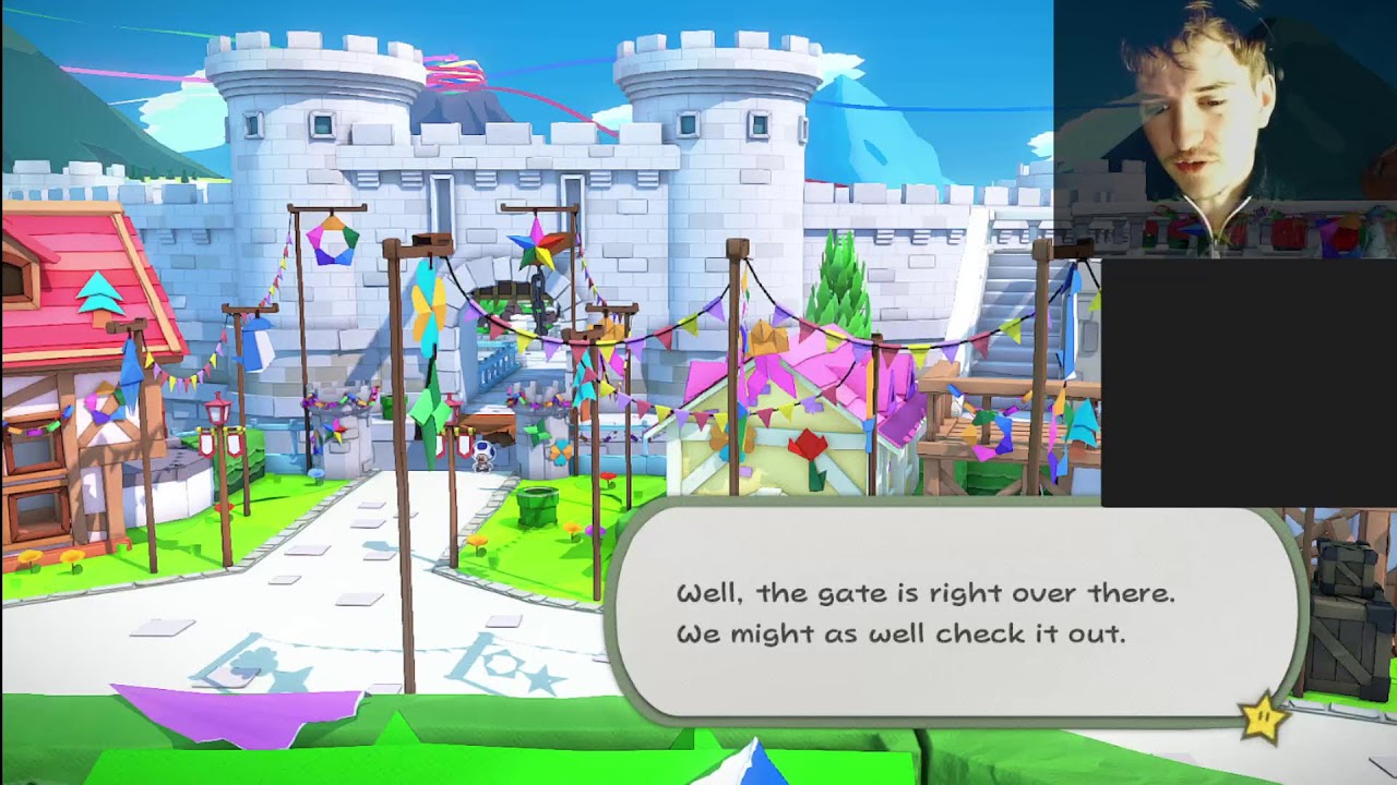[EN/NL] Let's Try Something New Today! Paper Mario: TOK REFOLDED!