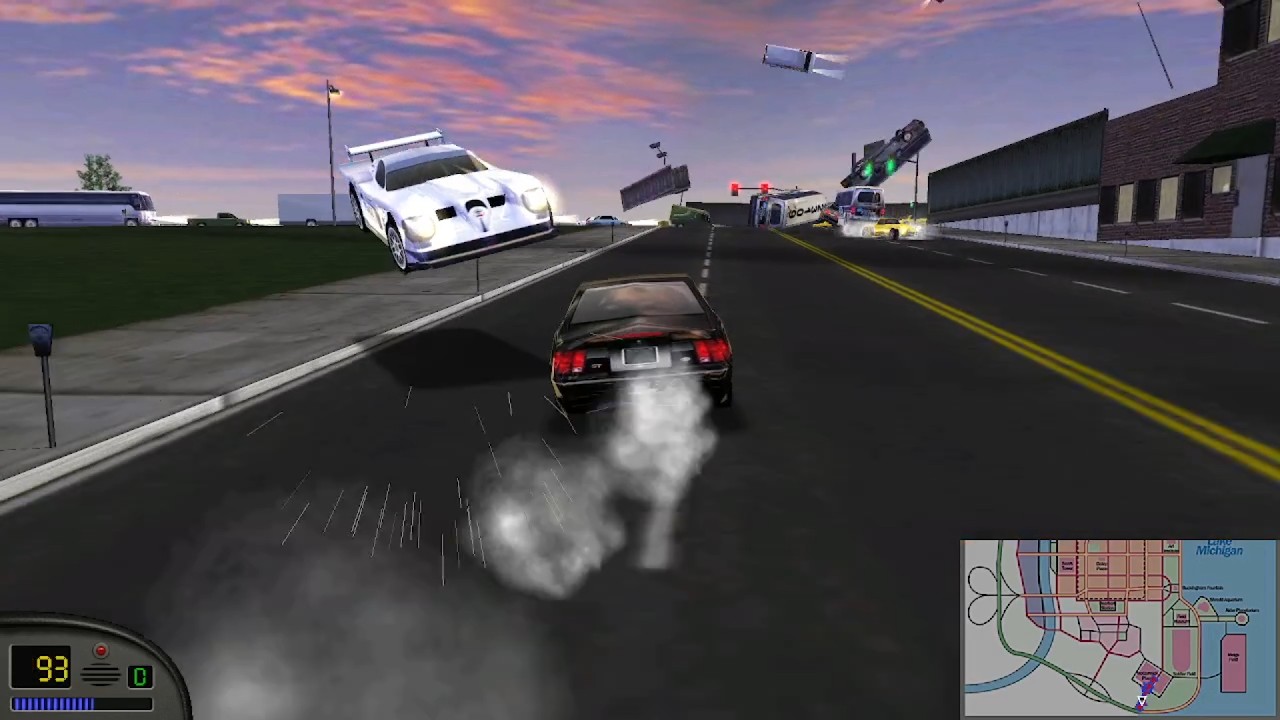 Midtown Madness | Chicago Chaos 93 | Feat. Robin's Ultimate Racepack
