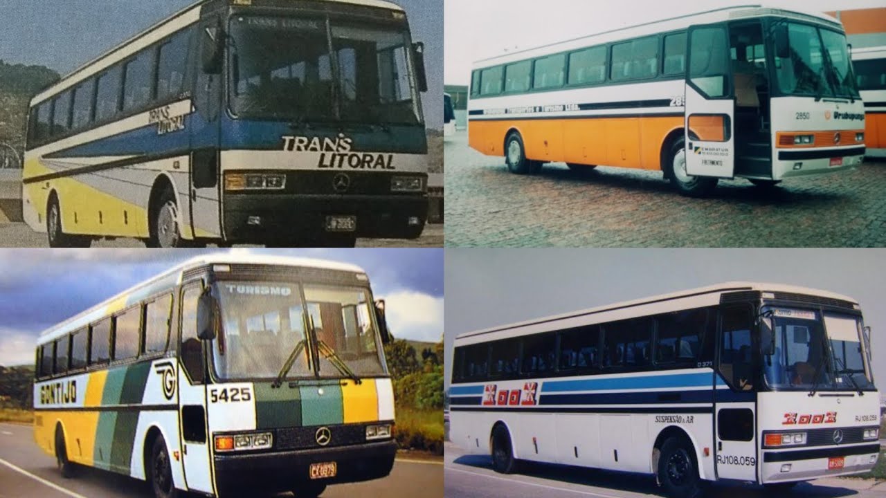 Canção Do Ônibus Da Mercedes Benz Monobloco O-371RS. Monobloco no asfalto, pura emoção!