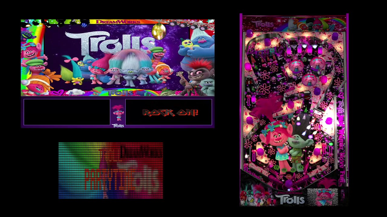 Trolls 1.1 Virtual Pinball Gameplay
