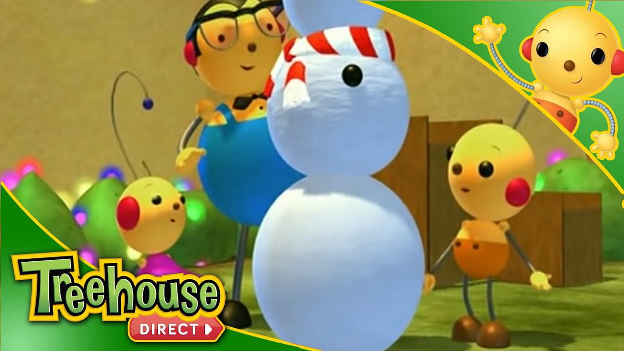 Rolie Polie Olie: Starry Starry Night/Snowie/Jingle Jangle Day’s Eve - Ep. 24