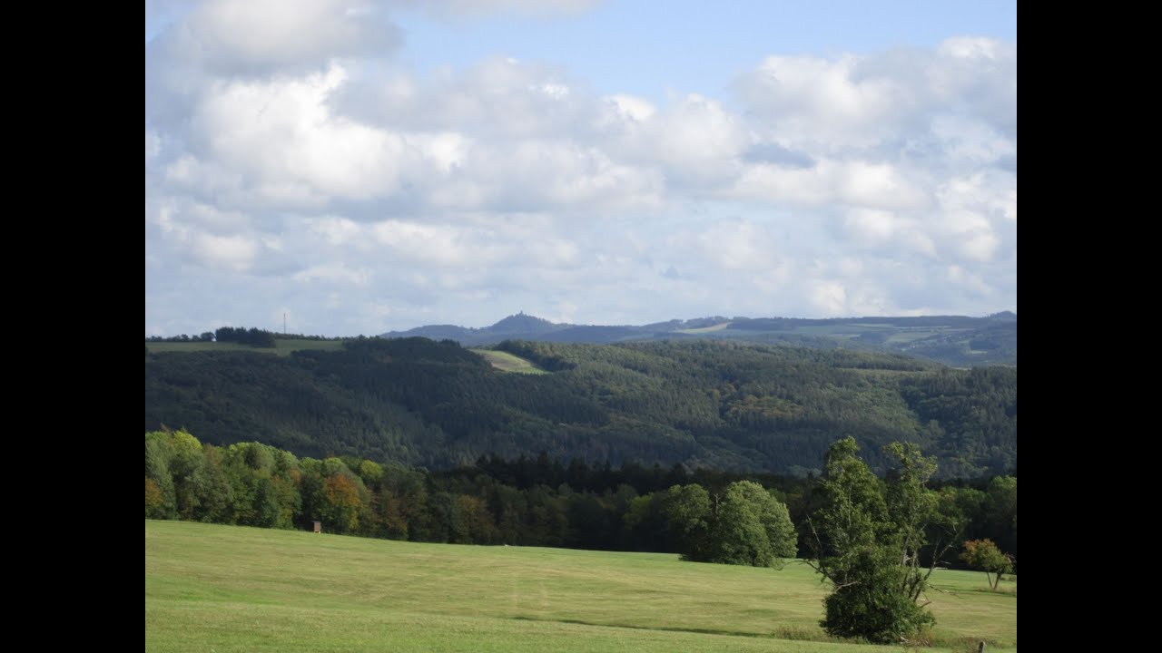 Rund um den Aremberg in der Eifel