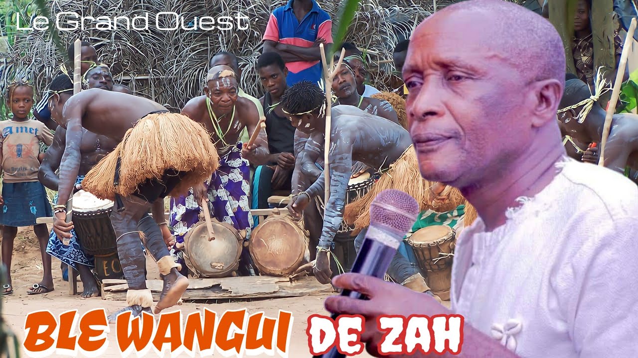 BLE WANGUI (lalou)  musique bété