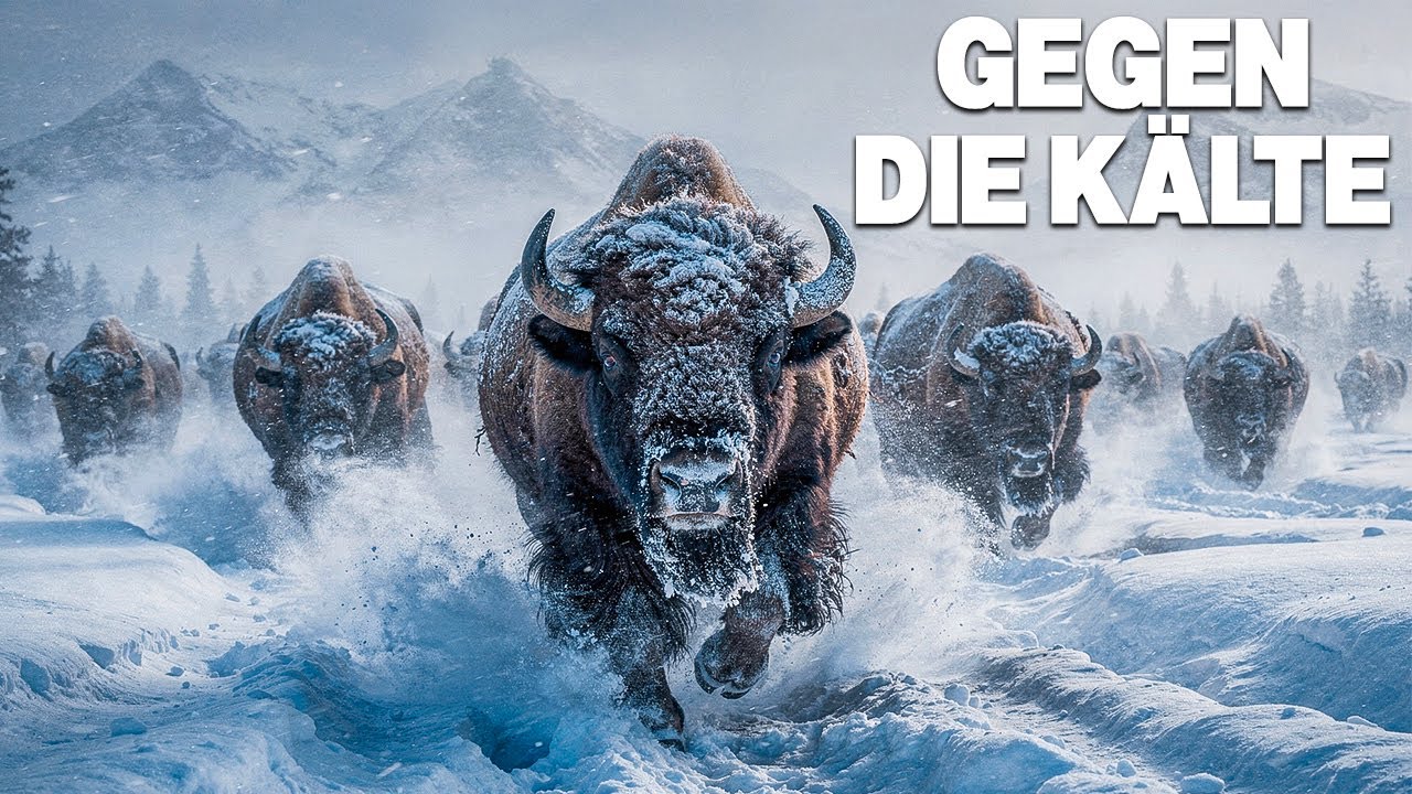EXTREME JAHRESZEITEN IN ALASKA | Von Tödlicher Kälte zum Wilden Sommer – Tierdokumentation