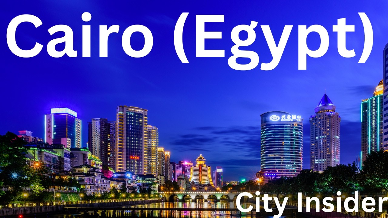 Cairo: The City of Eternity | Pyramids, Nile & 4,500 Years of Living History#traveldocumentary