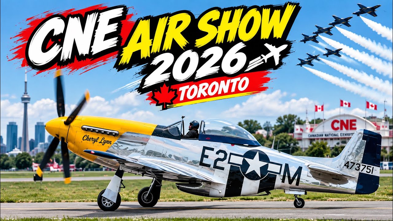 CNE Air Show 2026 | Canadian International Air Show Toronto
