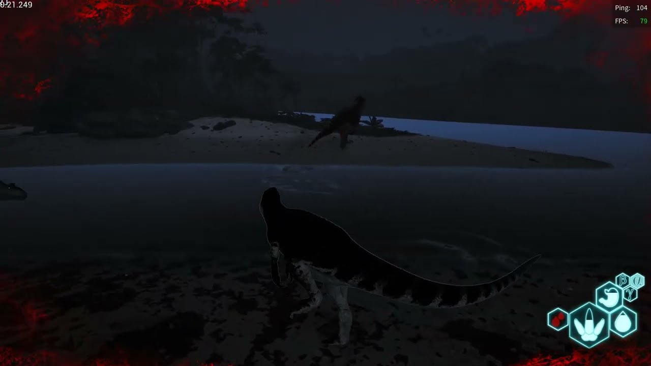 Allosaurus Megapack vs. 2 Rexes | The Isle Hordetest