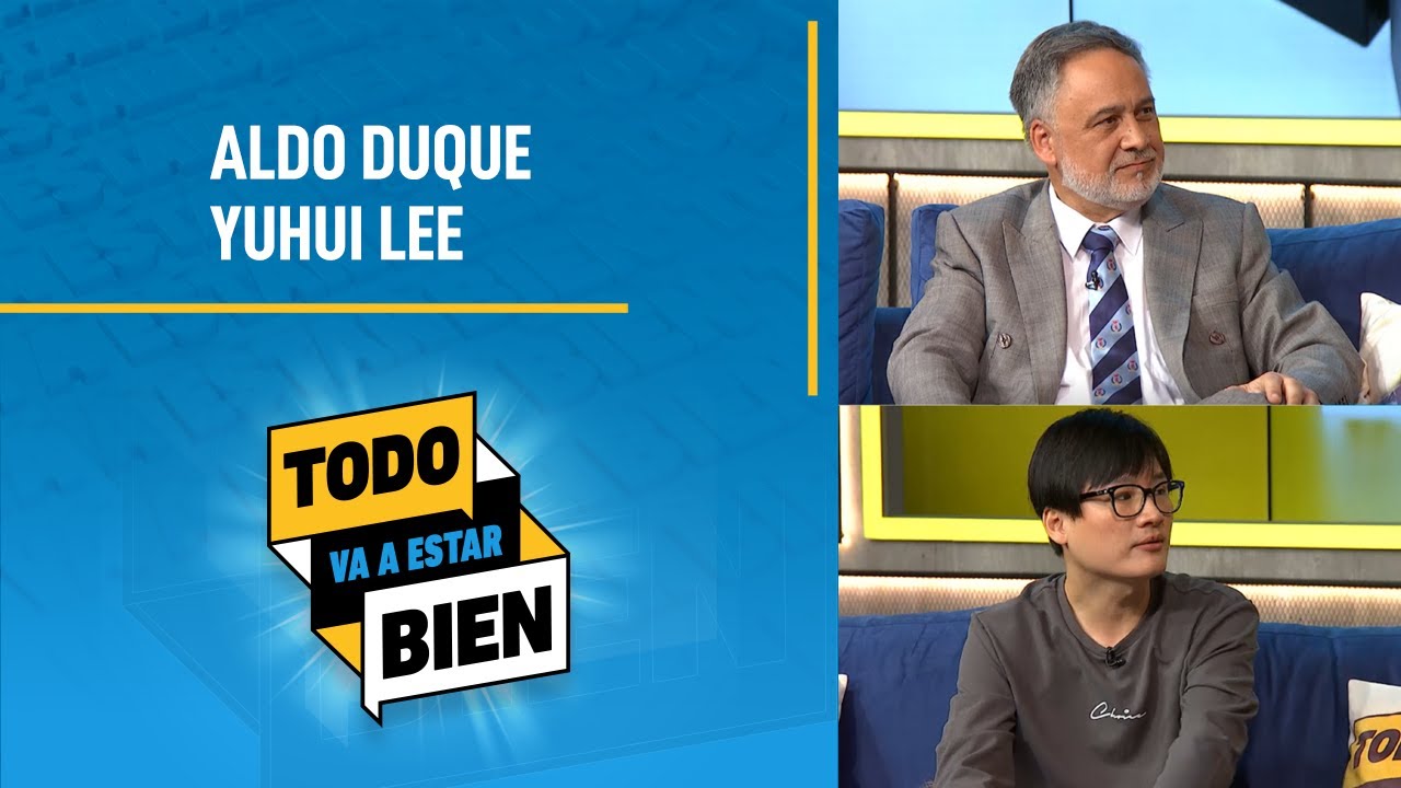 Aldo Duque asegura que Macaya le pidió BAJAR su CANDIDATURA | Yuhui Lee y su CAÍDA en Canal 13