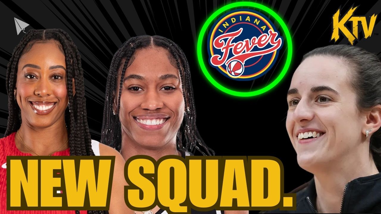 Отличные новости для Кейтлин Кларк из команды Indiana Fever! Подписаны контракты с Моник Биллингс...