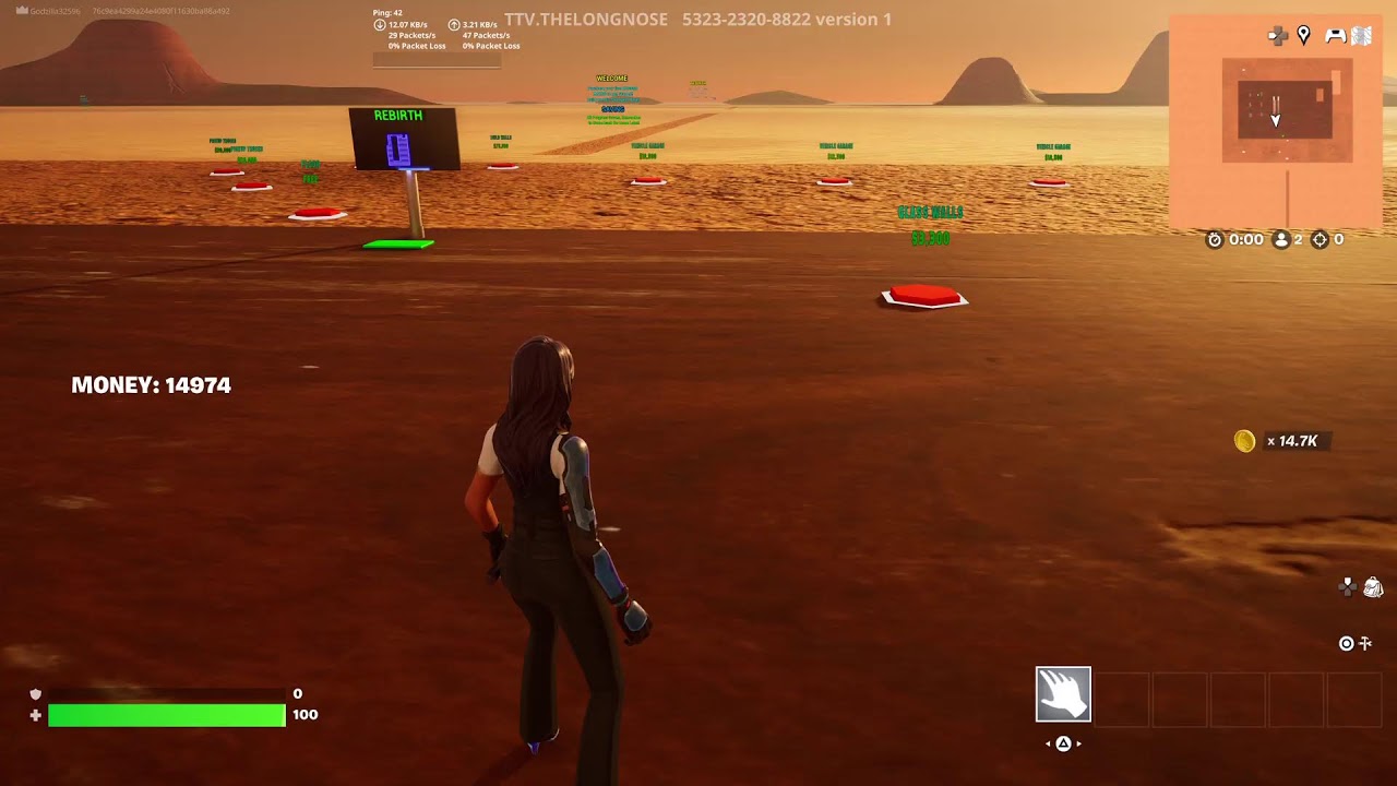Fortnite  SpongeBob Tycoon