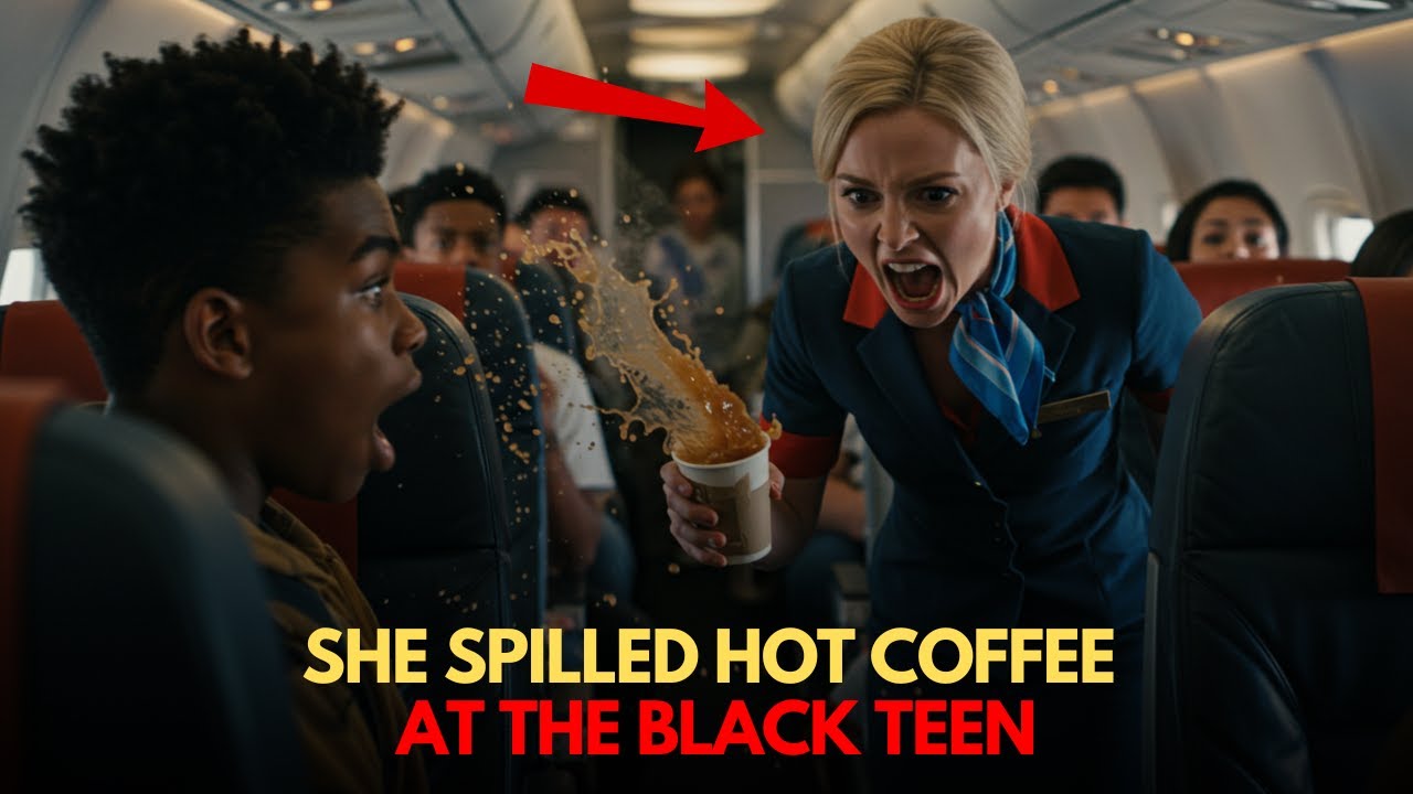 Flight Attendant Spills Coffee on Black Teen &mdash; Then $3.8B Investment Halts Airline Operations