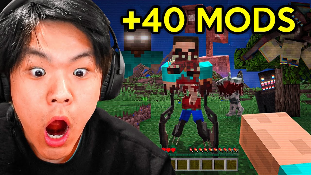 Descargu&eacute; 40 MODS de Terror y los Junt&eacute;