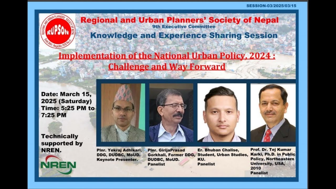 National Urban Policy 2024