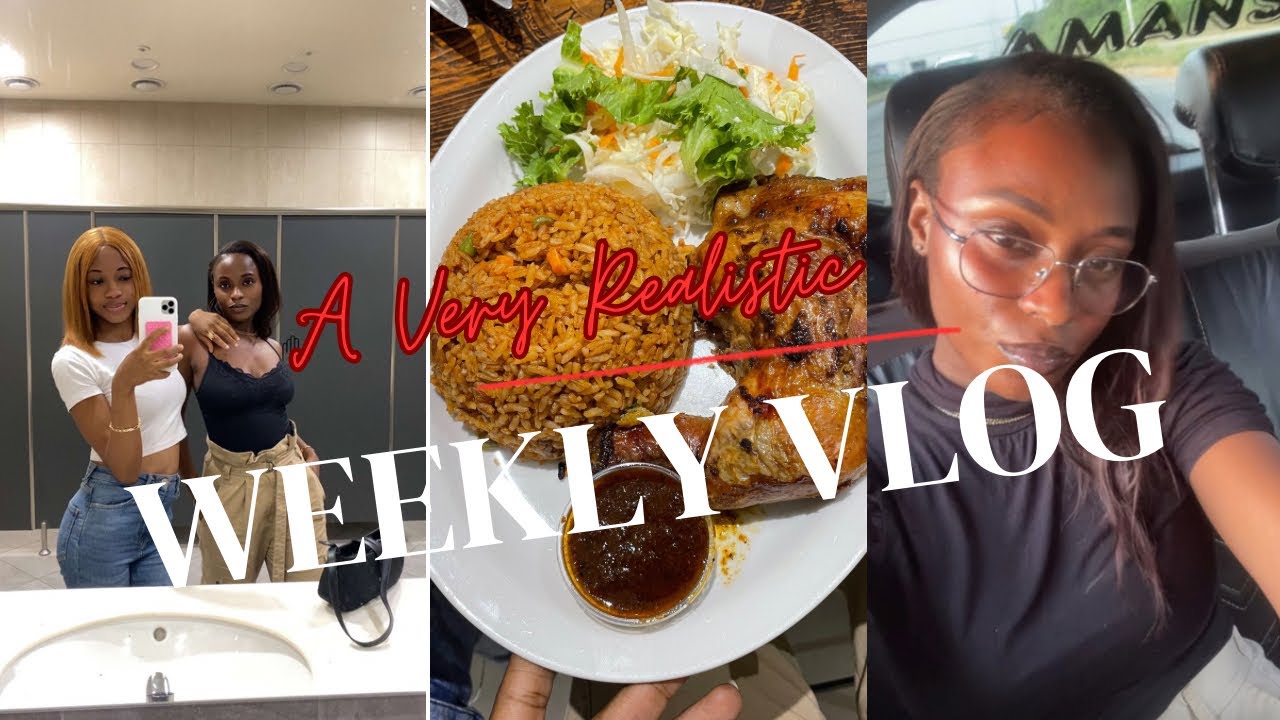 Weekly Vlog: From cooking to cocktails to catching a cold – my week was a movie! 🎥🍹👩🏽‍🍳