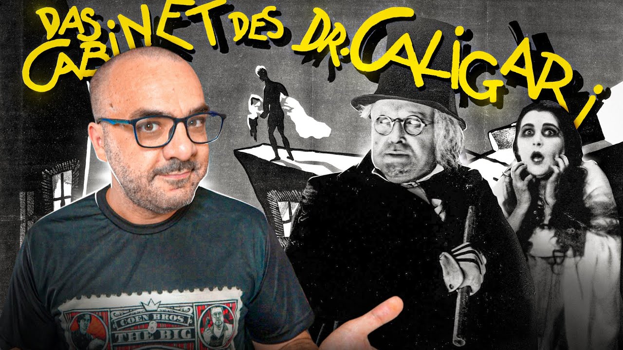 O GABINETE DO DR. CALIGARI (1920) - O Pai do Horror Psicológico