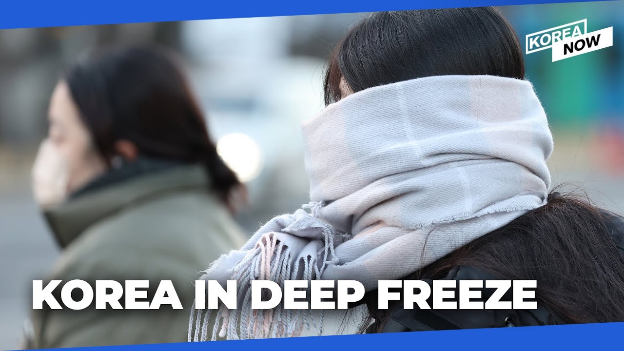 Cold wave warning issued for Seoul, most of S. Korea as Siberian weather front blankets peninsula