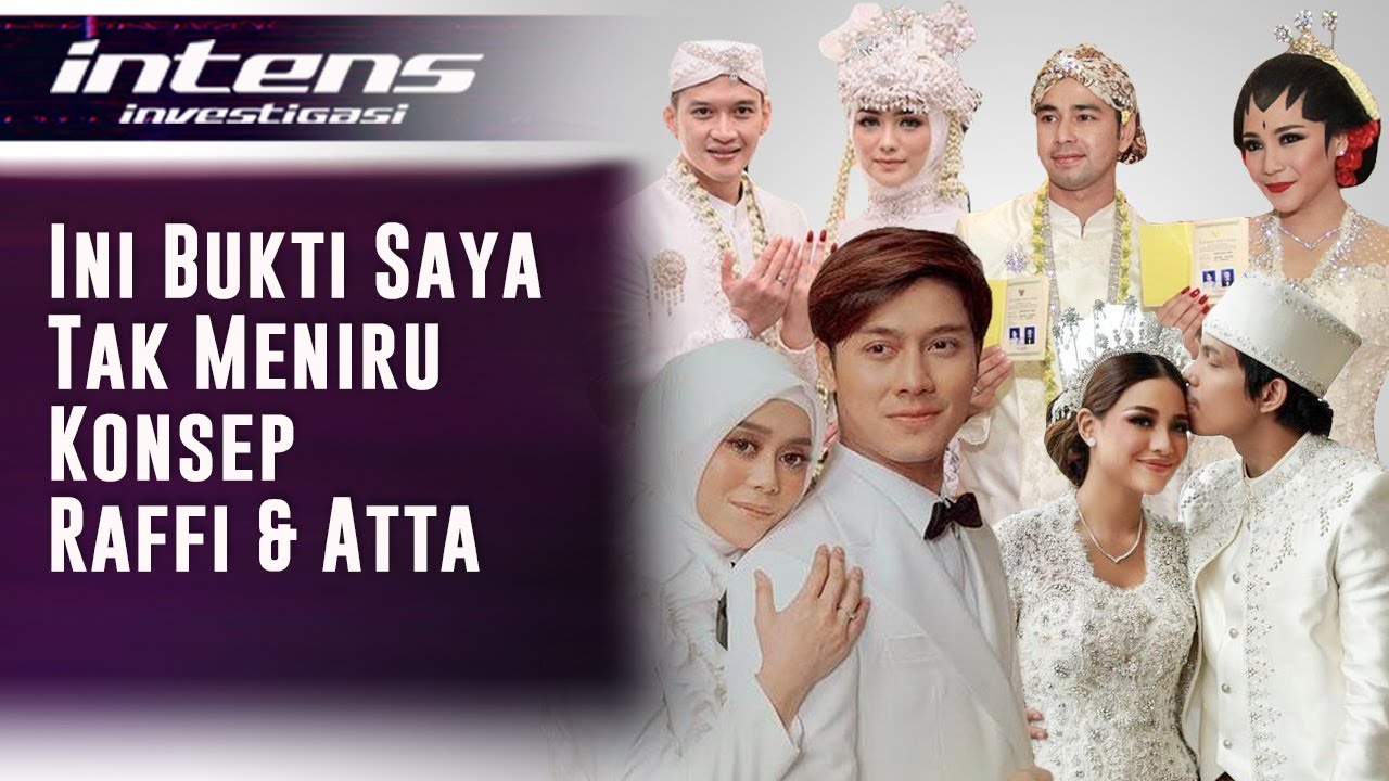 Konsep Nikah Rizky Billar & Lesti Seperti Citra Kirana & Rezky Aditya | Intens Investigasi | Eps 820