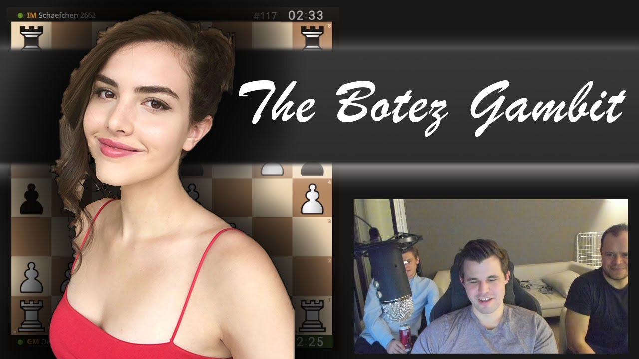 Magnus Carlsen on the Botez Gambit