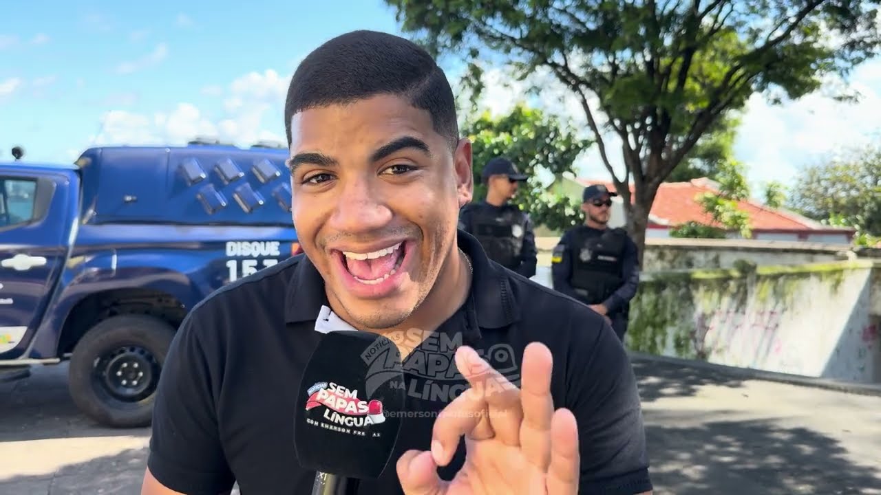 ENTREVISTA COM O SECRETÁRIO DE SEGURANÇA DE OLINDA CORONEL PEREIRA NETO 🚨 EMERSON FREITAS