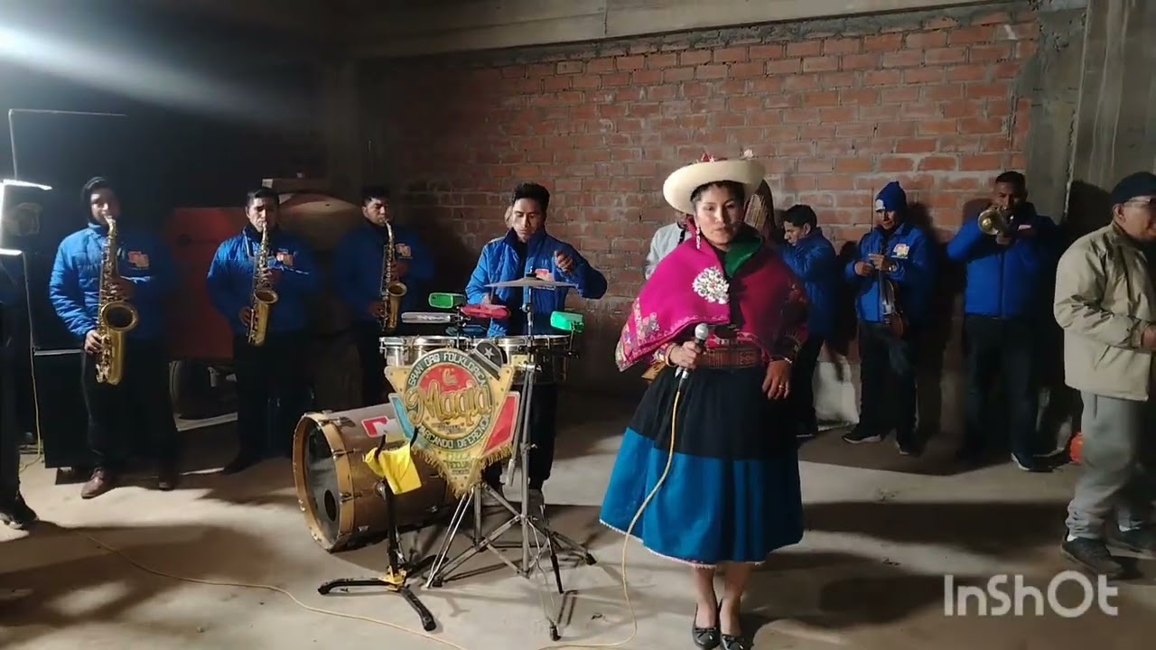 Jackeline Calderon - Erizo de Altas punas - Orquesta La Magia del folklore 