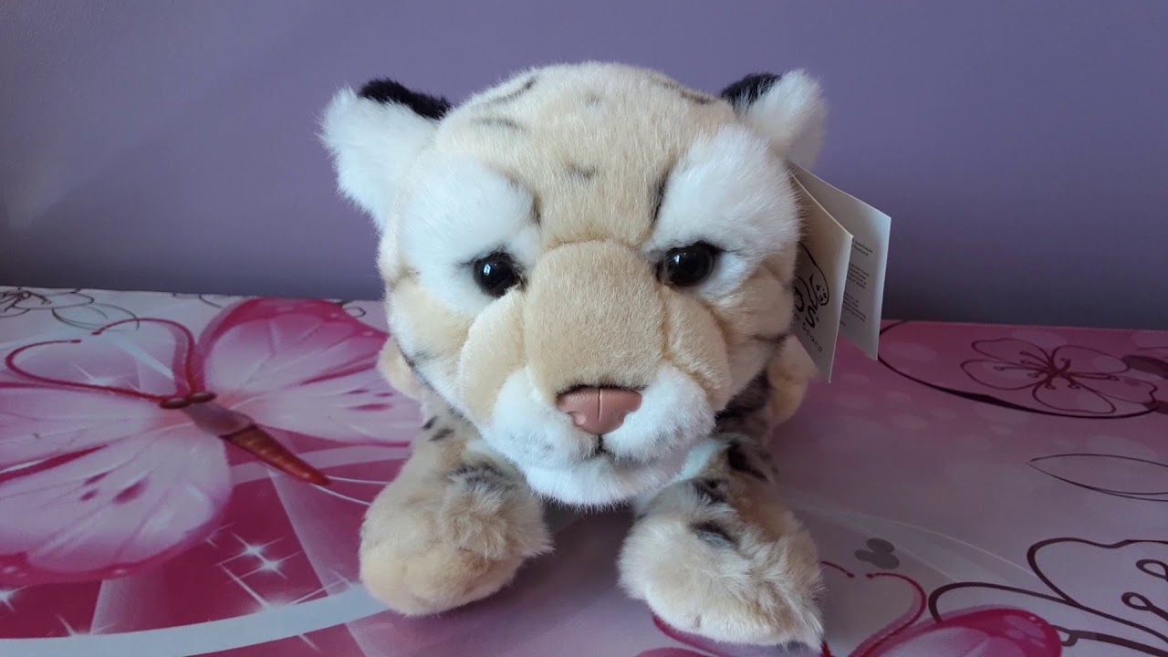 SOS / Save Our Space Clouded Leopard Plush Review