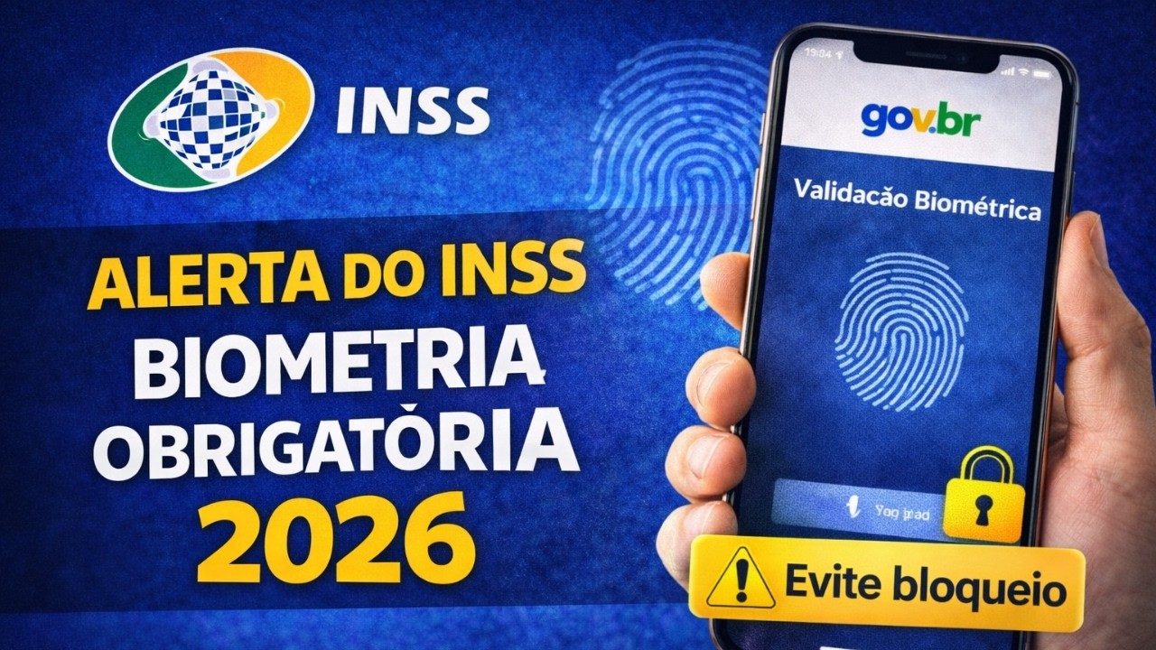 INFORME DO INSS 2026: APOSENTADO QUE NÃO CUMPRIR ISSO AGORA VAI TER PROBLEMA PARA RECEBER PAGAMENTO