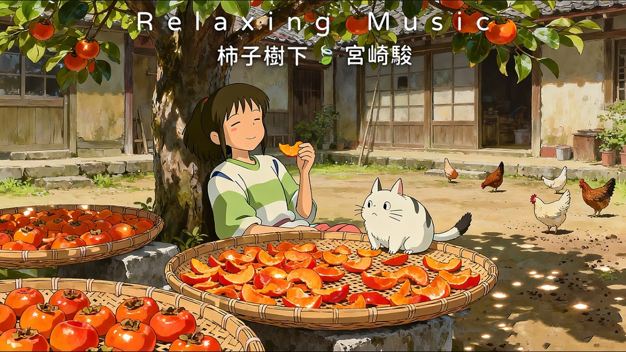 🍀2026靜心必聽｜60分鐘宮崎駿輕音樂🎹神經舒緩・緊繃下線｜午休/放鬆/日常陪伴🌿Relaxing Music