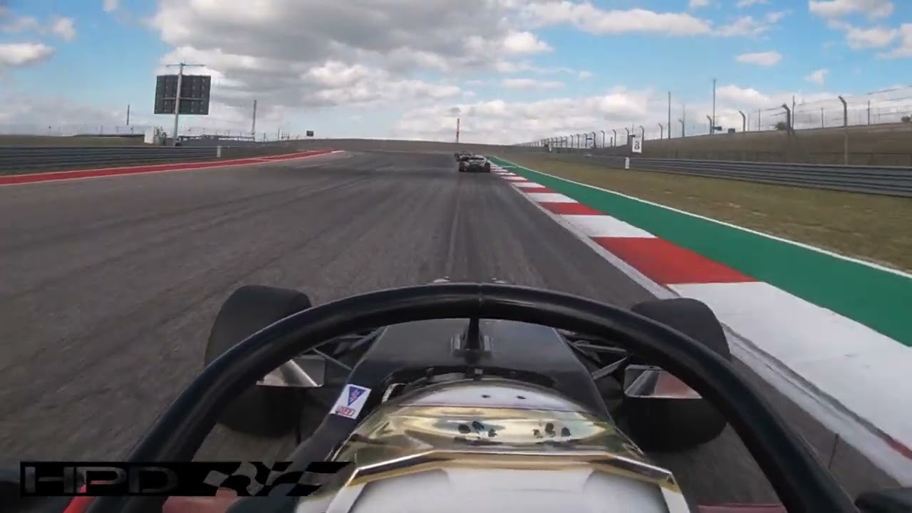 Ride Onboard with FR Americas driver Nick Persing at COTA