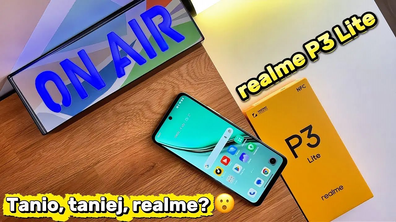 Realme P3 Lite - absurdalnie tanio i&hellip; całkiem dobrze? 😮