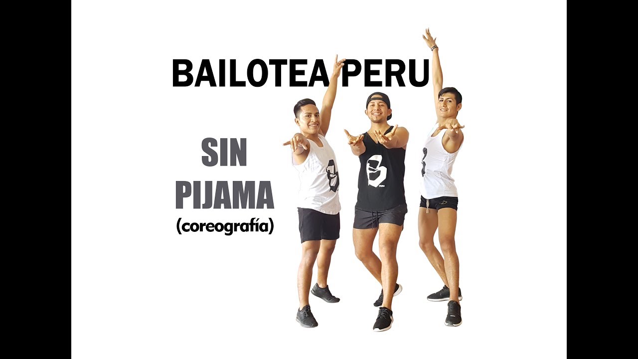 Sin Pijama (Salsa) - Mercedes Pollet ft. Gaby Zambrano / Coreografia Alex Pardo | Coreografias Gym